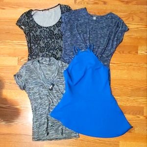 4 tops from Suzy Shier